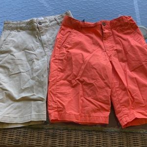 Bundle of Boys Dress Shorts with adjustable waists